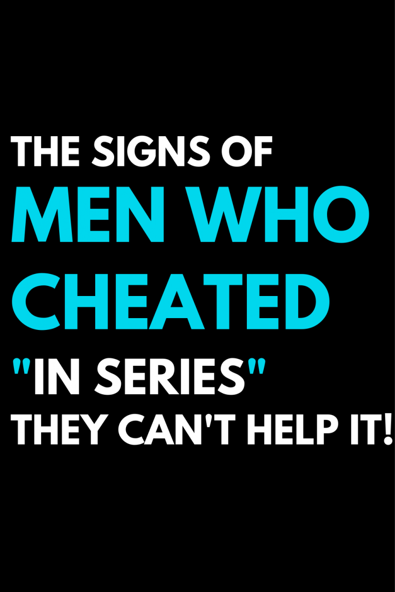 The signs of men who cheated "in series". They can't help it! | zodiac