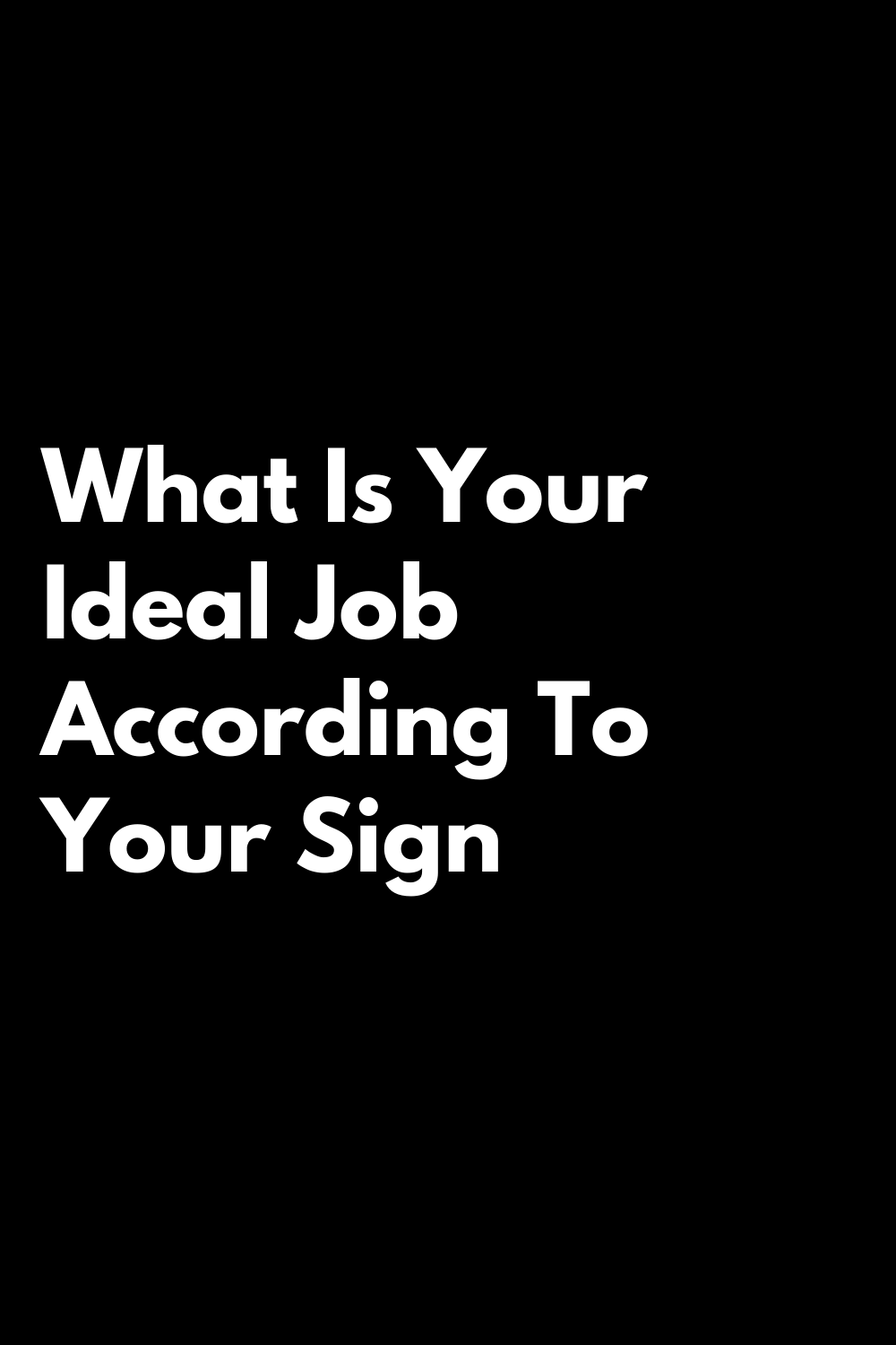 what-is-your-ideal-job-according-to-your-sign-2022-zodiac-signs