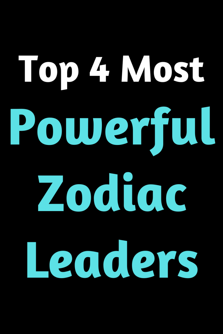 top-4-most-powerful-zodiac-leaders-zodiac-signs