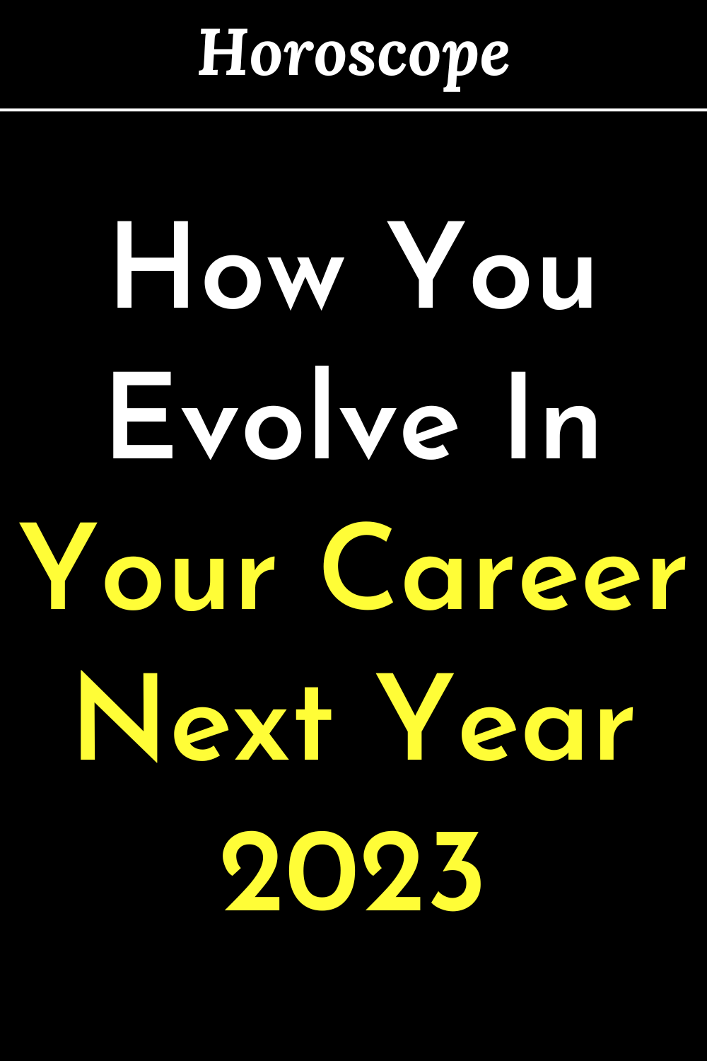 How You Evolve In Your Career Next Year 2023