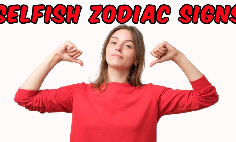These Are The 3 Most Selfish Signs Of The Zodiac