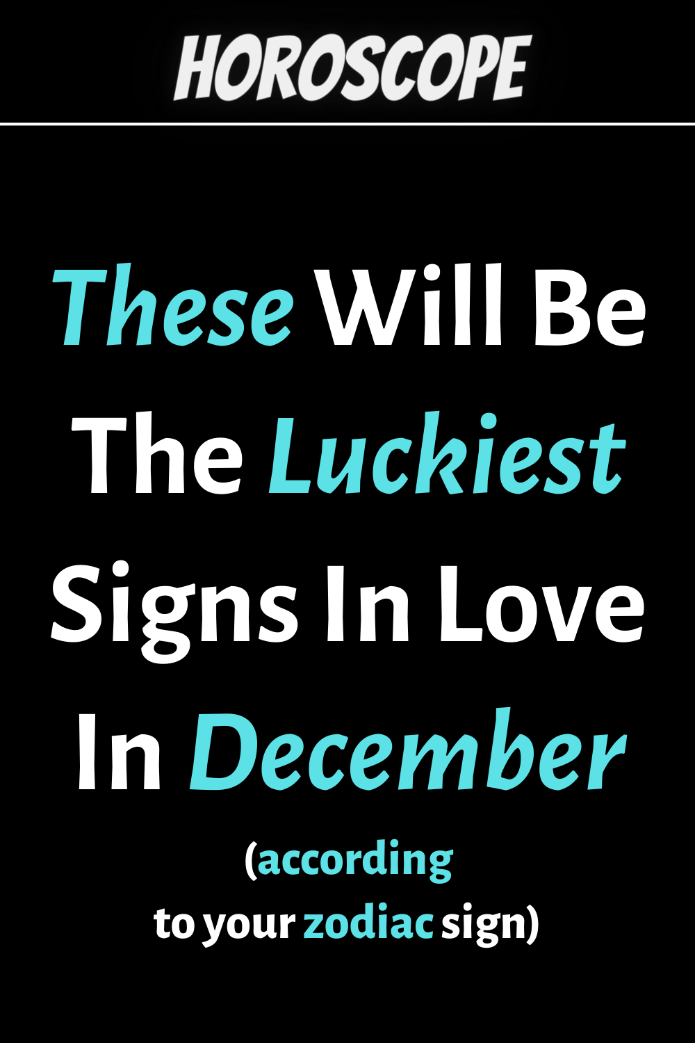 These Will Be The Luckiest Signs In Love In December According To Eastern Astrology