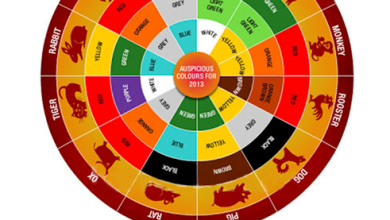 Each Zodiac Sign's Lucky Colour