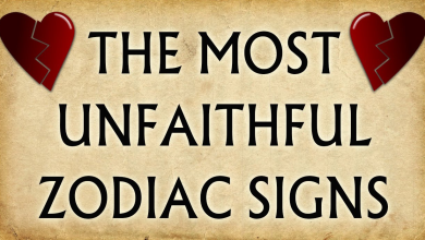 The Five Most Unfaithful Zodiac Signs