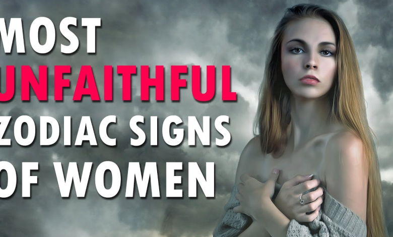 The Most Unfaithful Women of the Zodiac