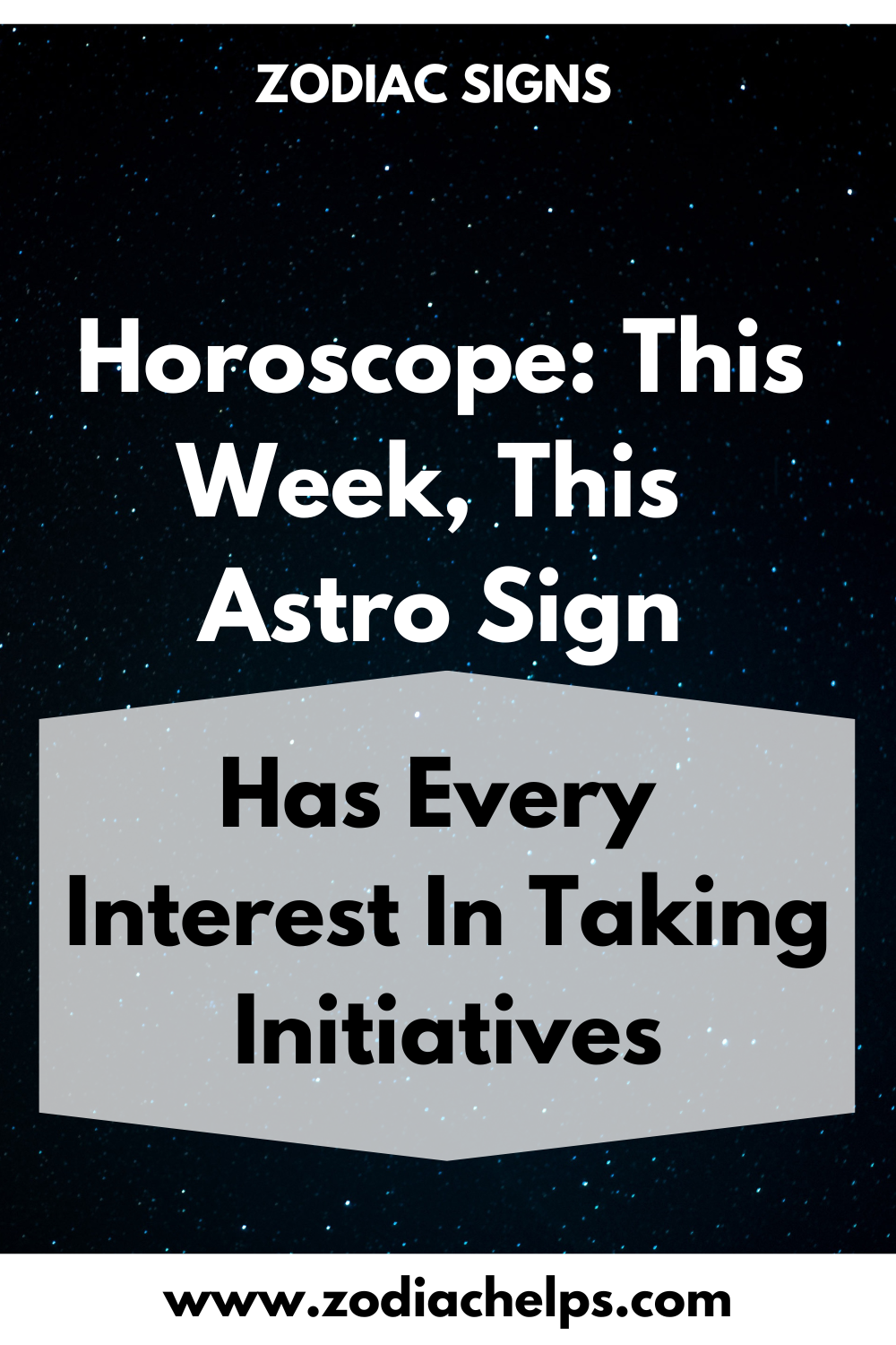 Horoscope: This Week, This Astro Sign Has Every Interest In Taking Initiatives