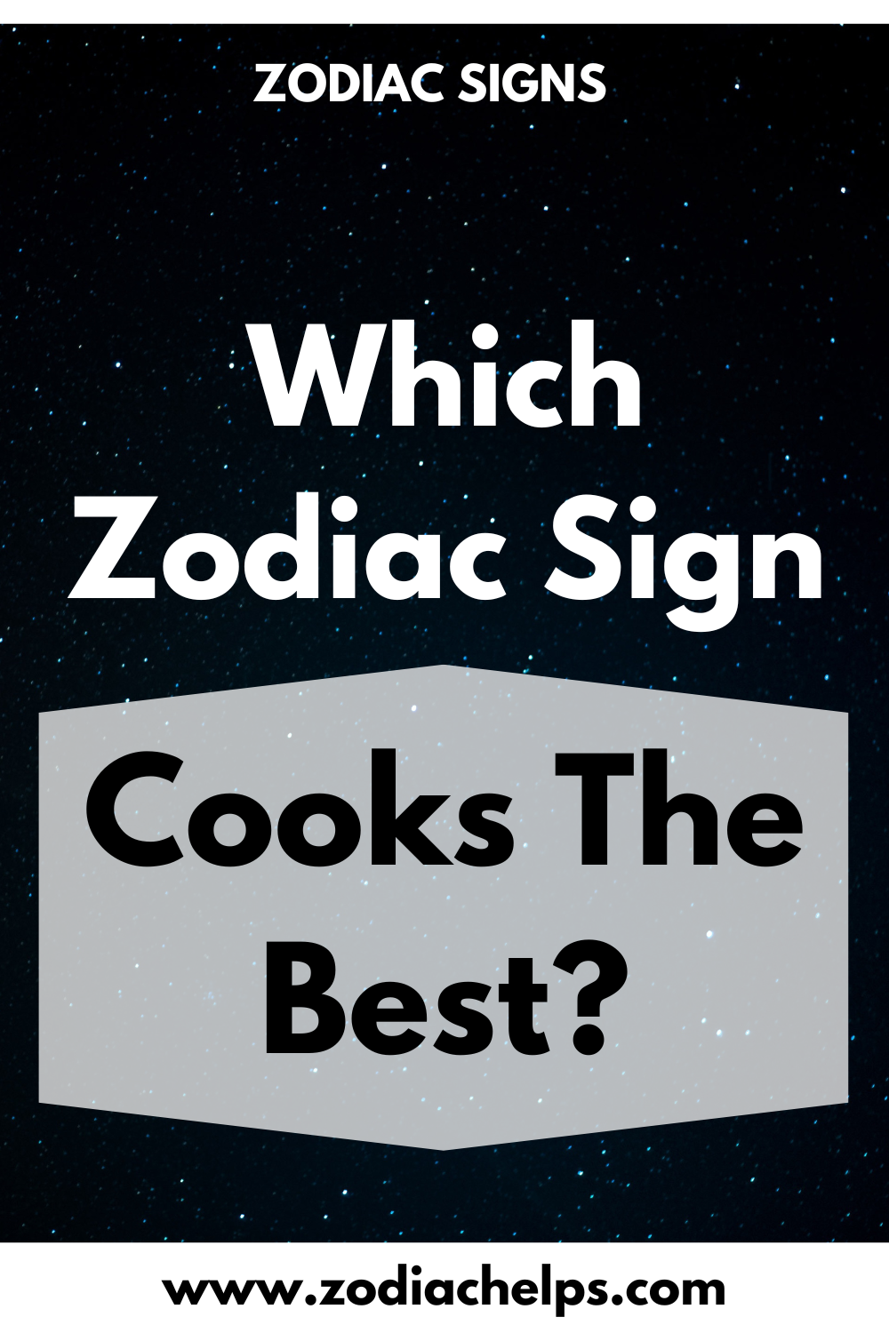 Which Zodiac Sign Cooks The Best?