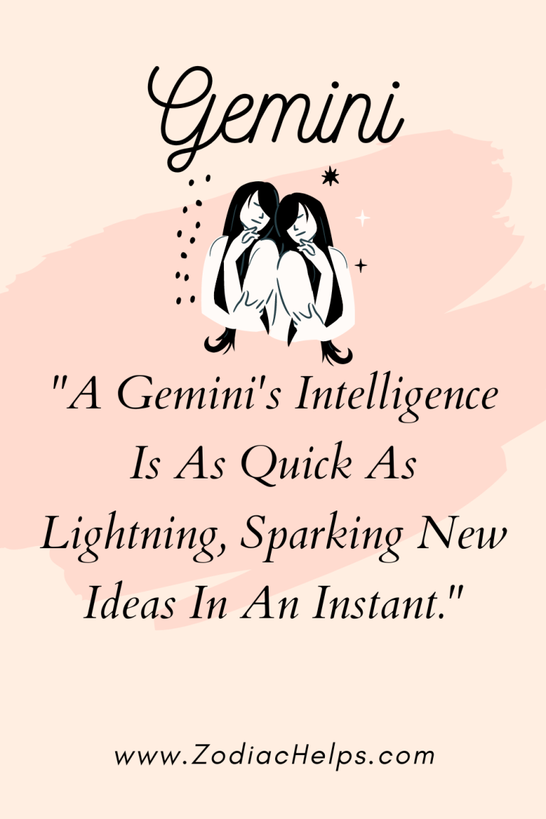 48 Relatable Gemini Quotes And Captions | Gemini