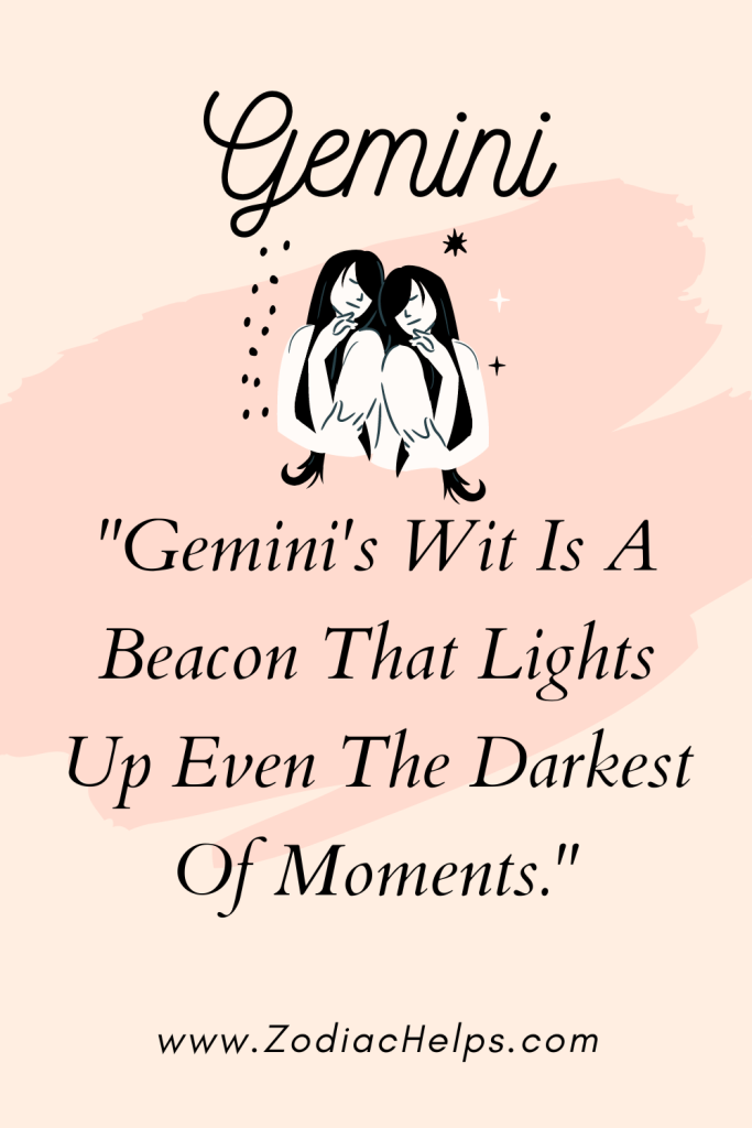 48 Relatable Gemini Quotes And Captions | Gemini