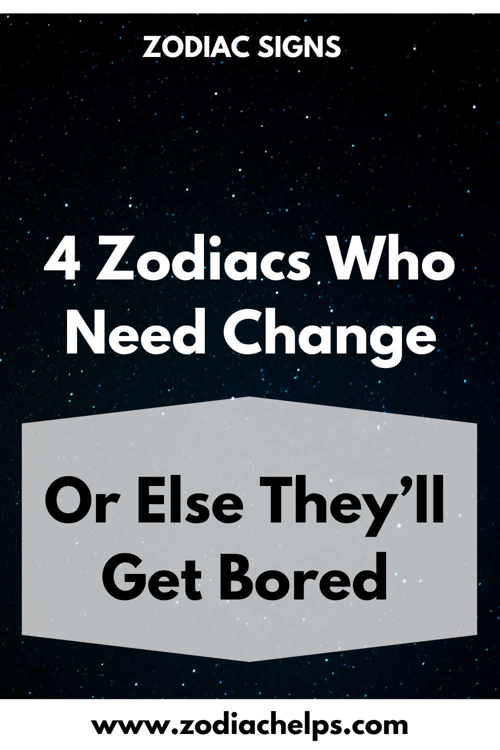 4 Zodiacs Who Need Change Or Else They’ll Get Bored