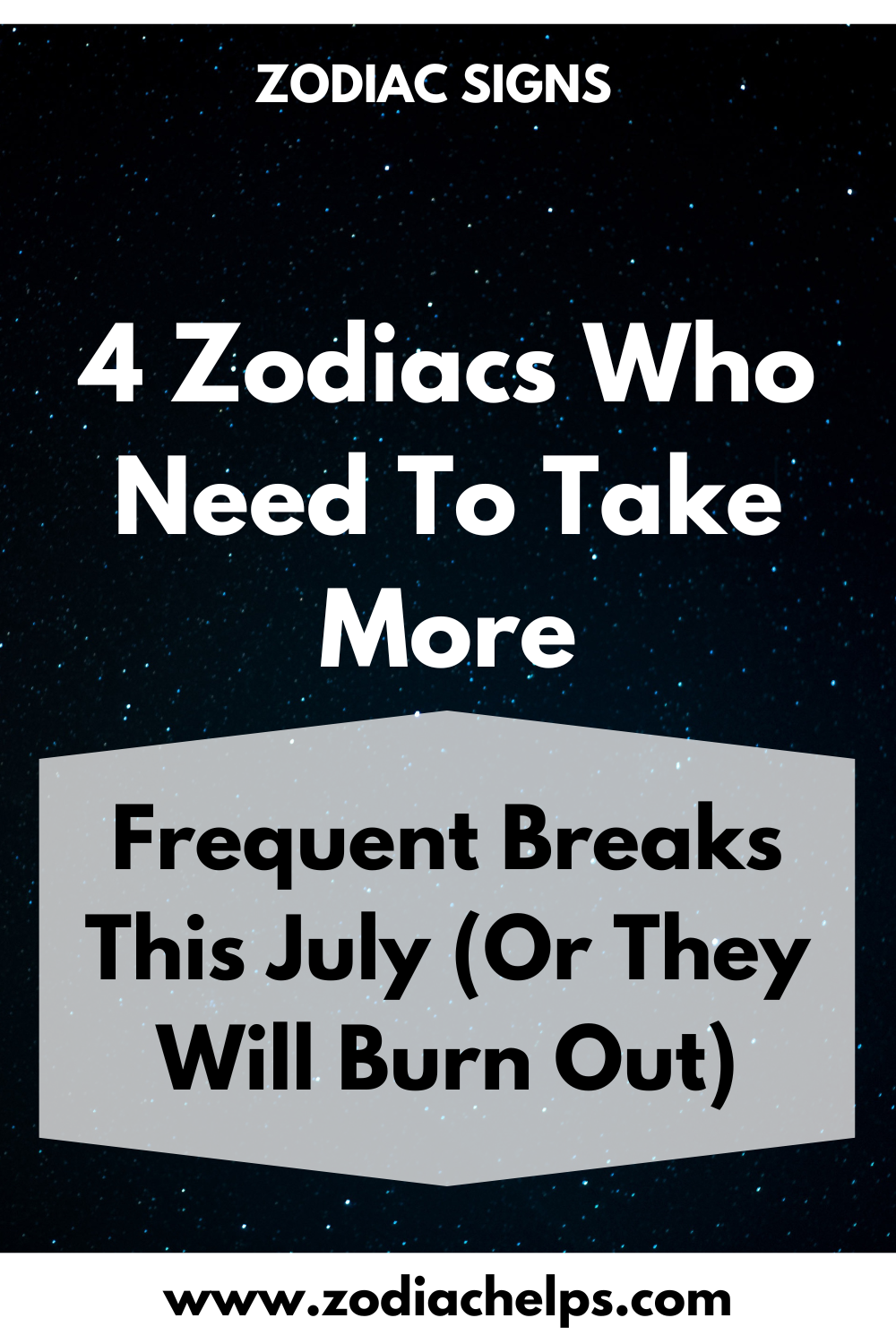 4 Zodiacs Who Need To Take More Frequent Breaks This July (Or They Will Burn Out)