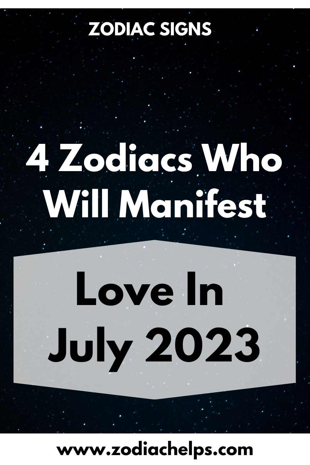 4 Zodiacs Who Will Manifest Love In July 2023
