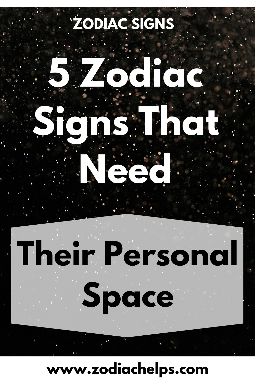 5 Zodiac Signs That Need Their Personal Space