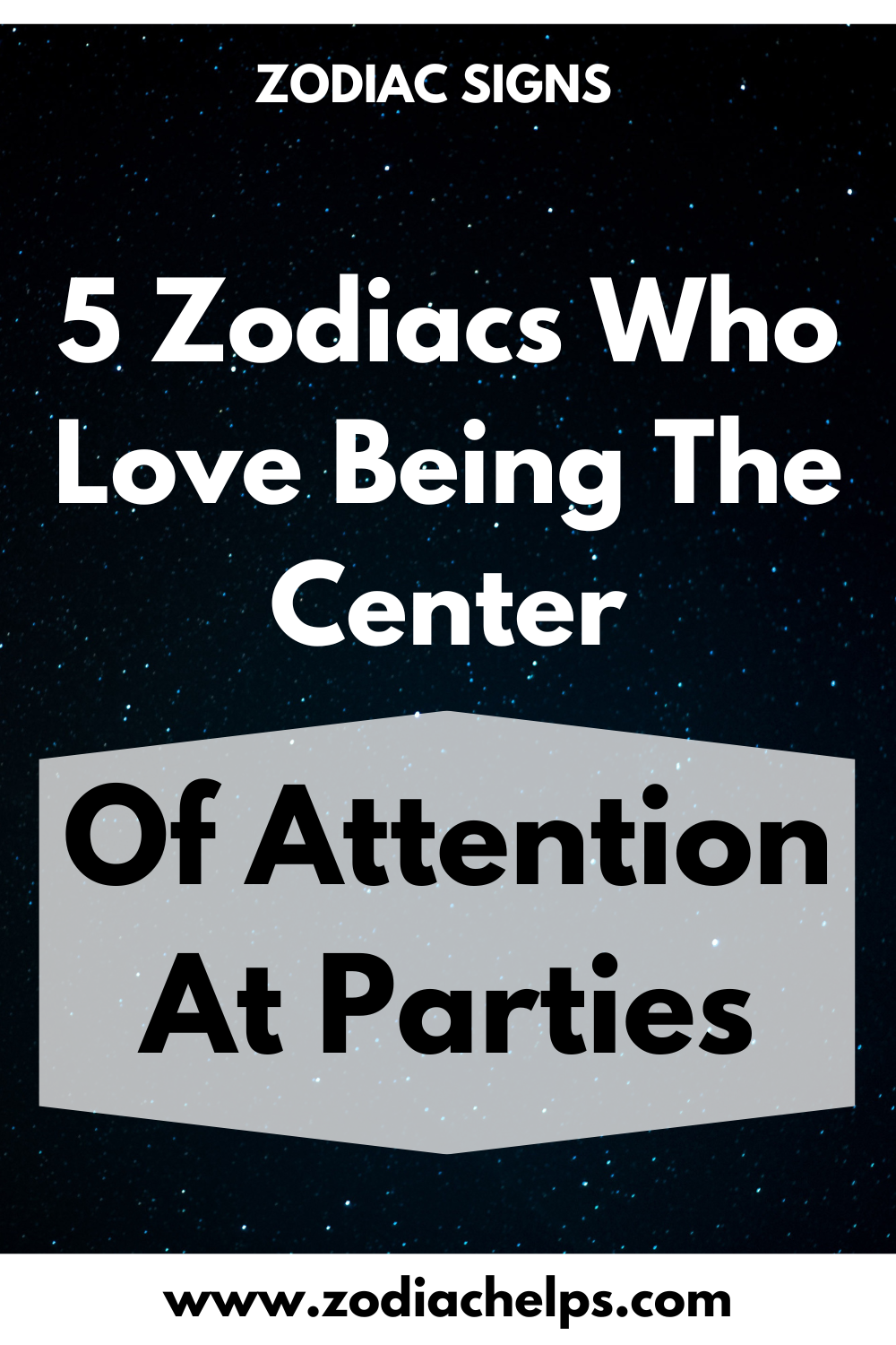 5 Zodiacs Who Love Being The Center Of Attention At Parties