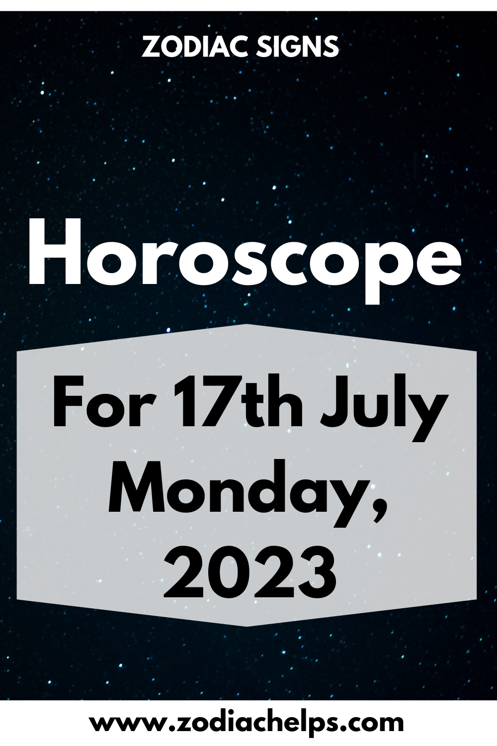 Horoscope for 17th July Monday, 2023