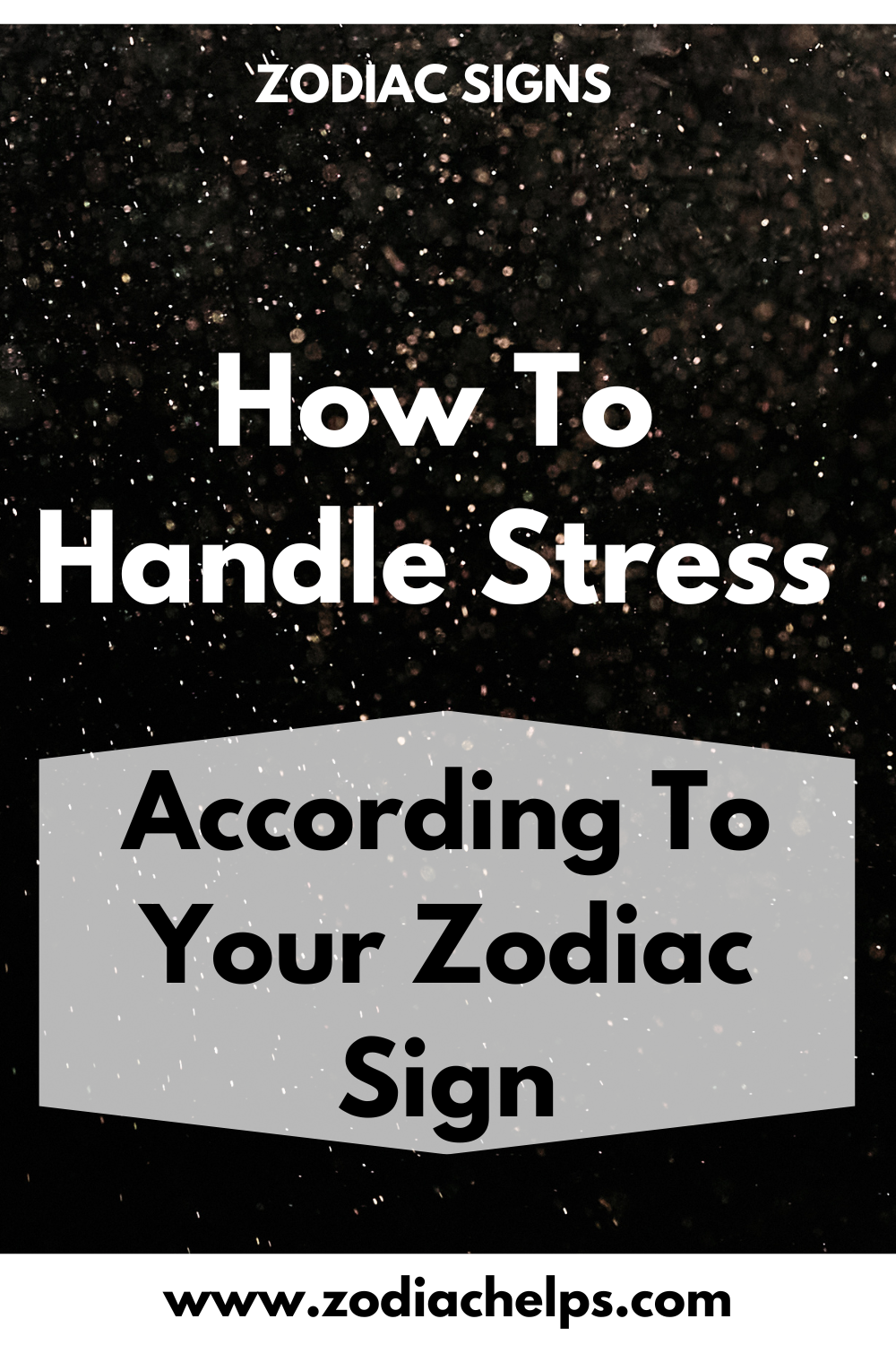 How To Handle Stress According To Your Zodiac Sign