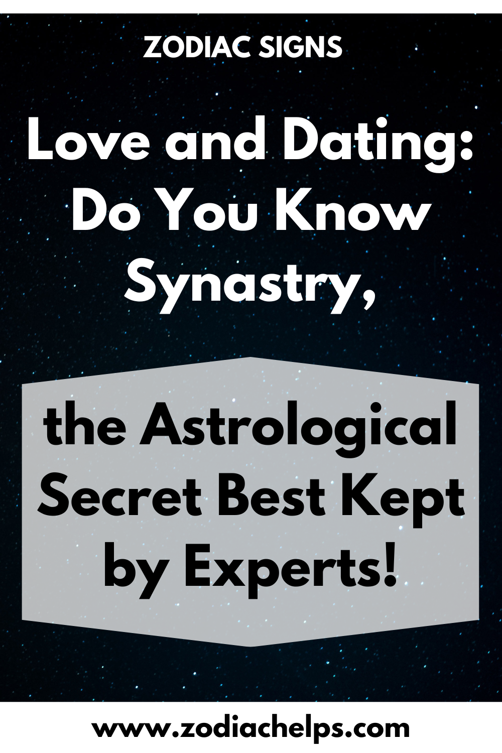 Love and Dating Do You Know Synastry, the Astrological Secret Best Kept by Experts!