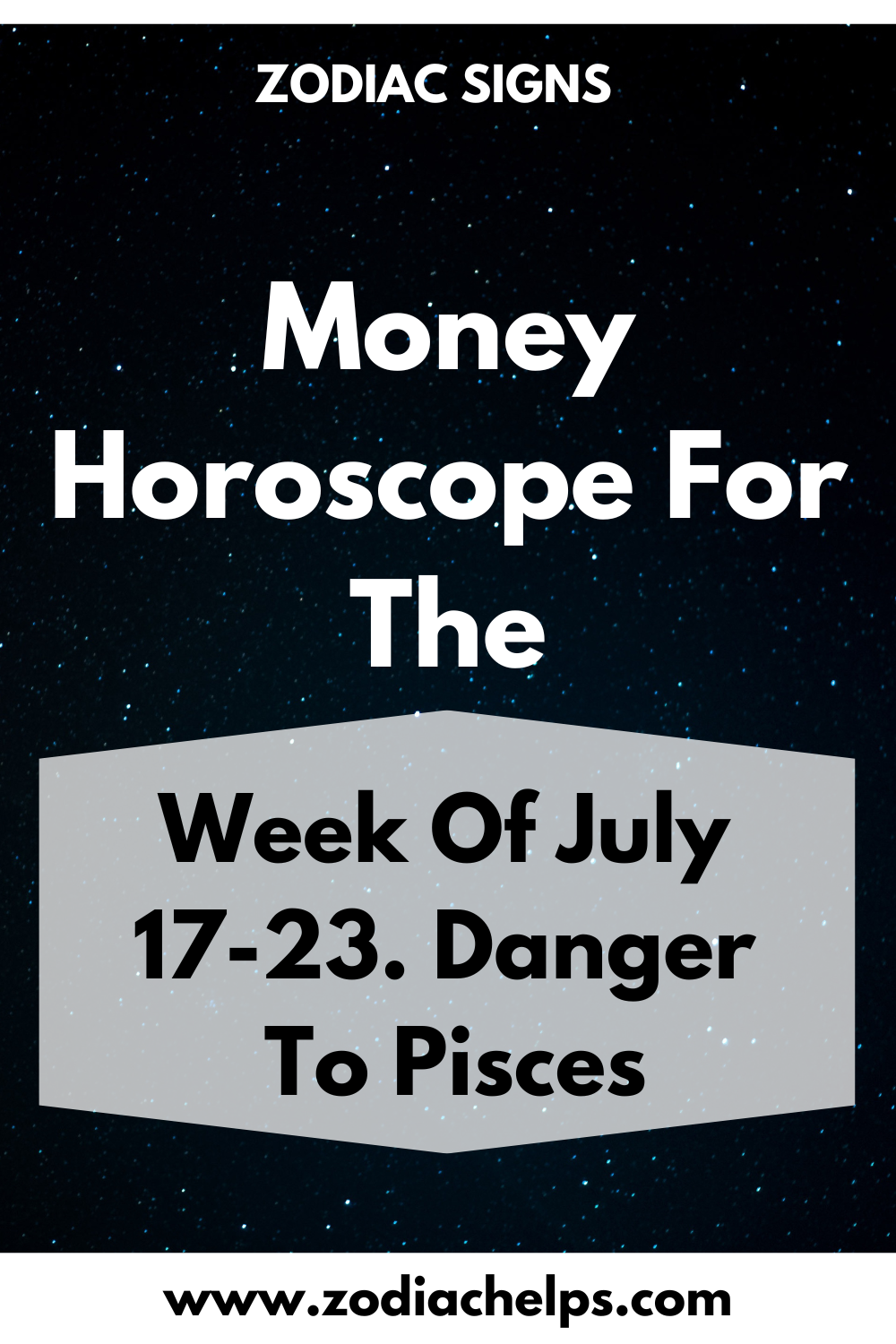 Money Horoscope For The Week Of July 17-23. Danger To Pisces (1)