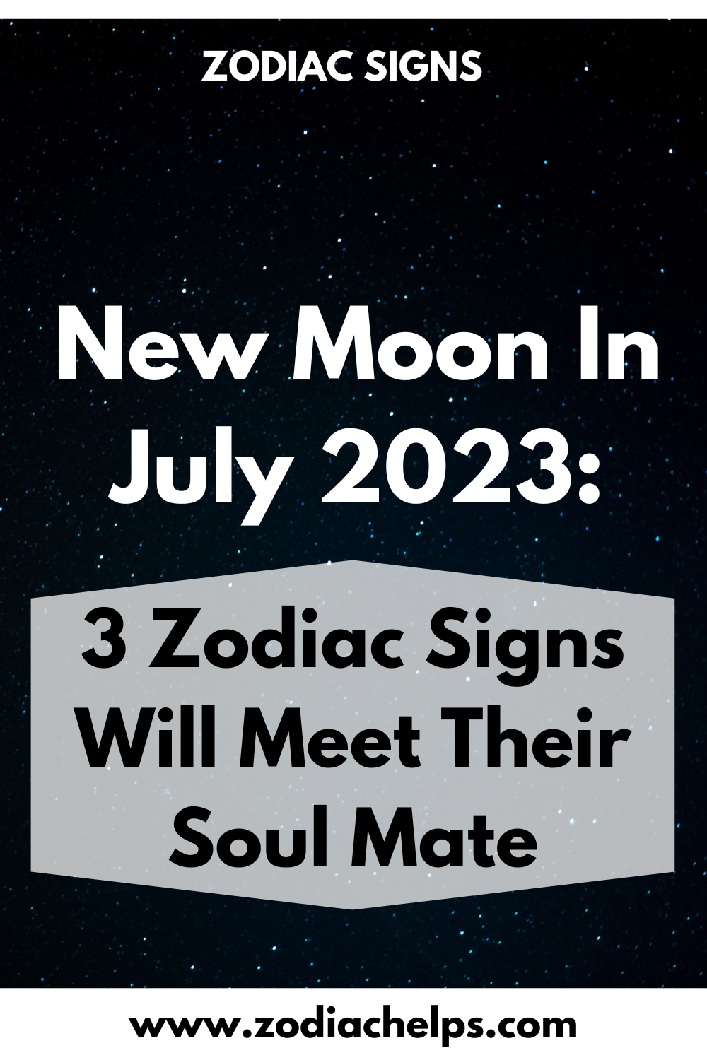 New Moon In July 2023: 3 Zodiac Signs Will Meet Their Soul Mate