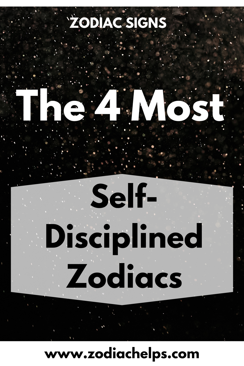 The 4 Most Self-Disciplined Zodiacs