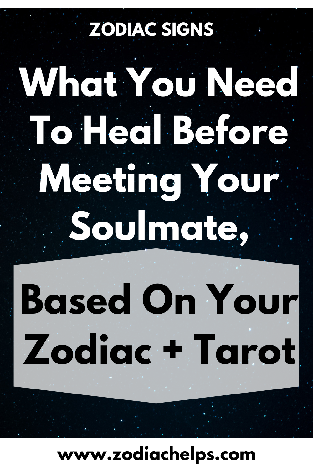 What You Need To Heal Before Meeting Your Soulmate, Based On Your Zodiac + Tarot