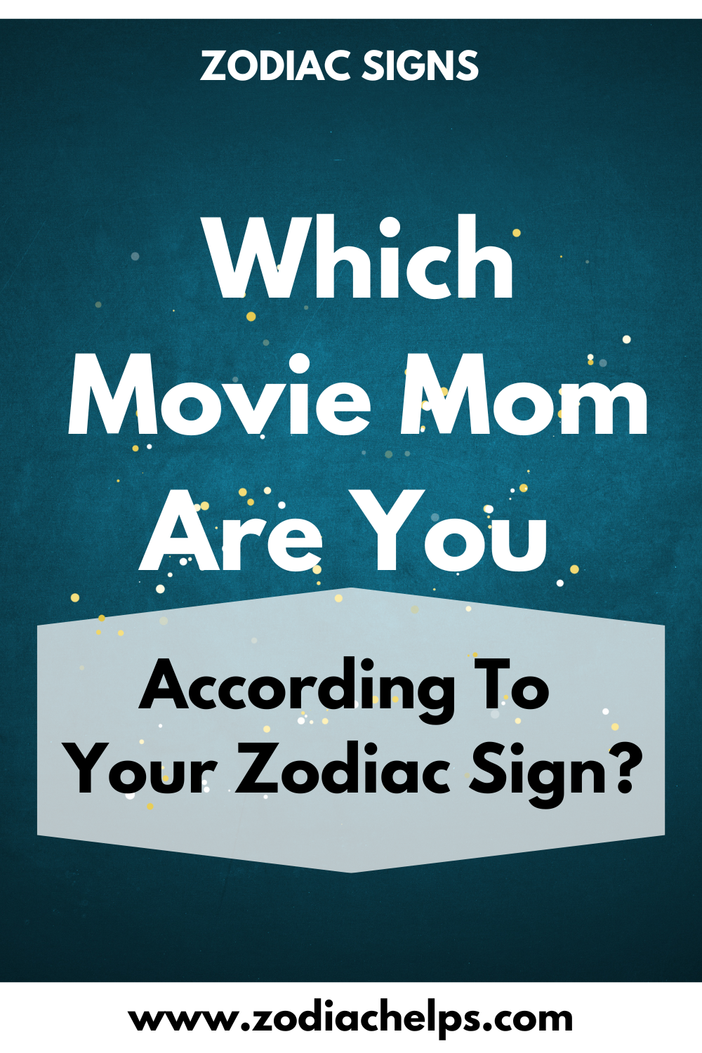 Which Movie Mom Are You According To Your Zodiac Sign?