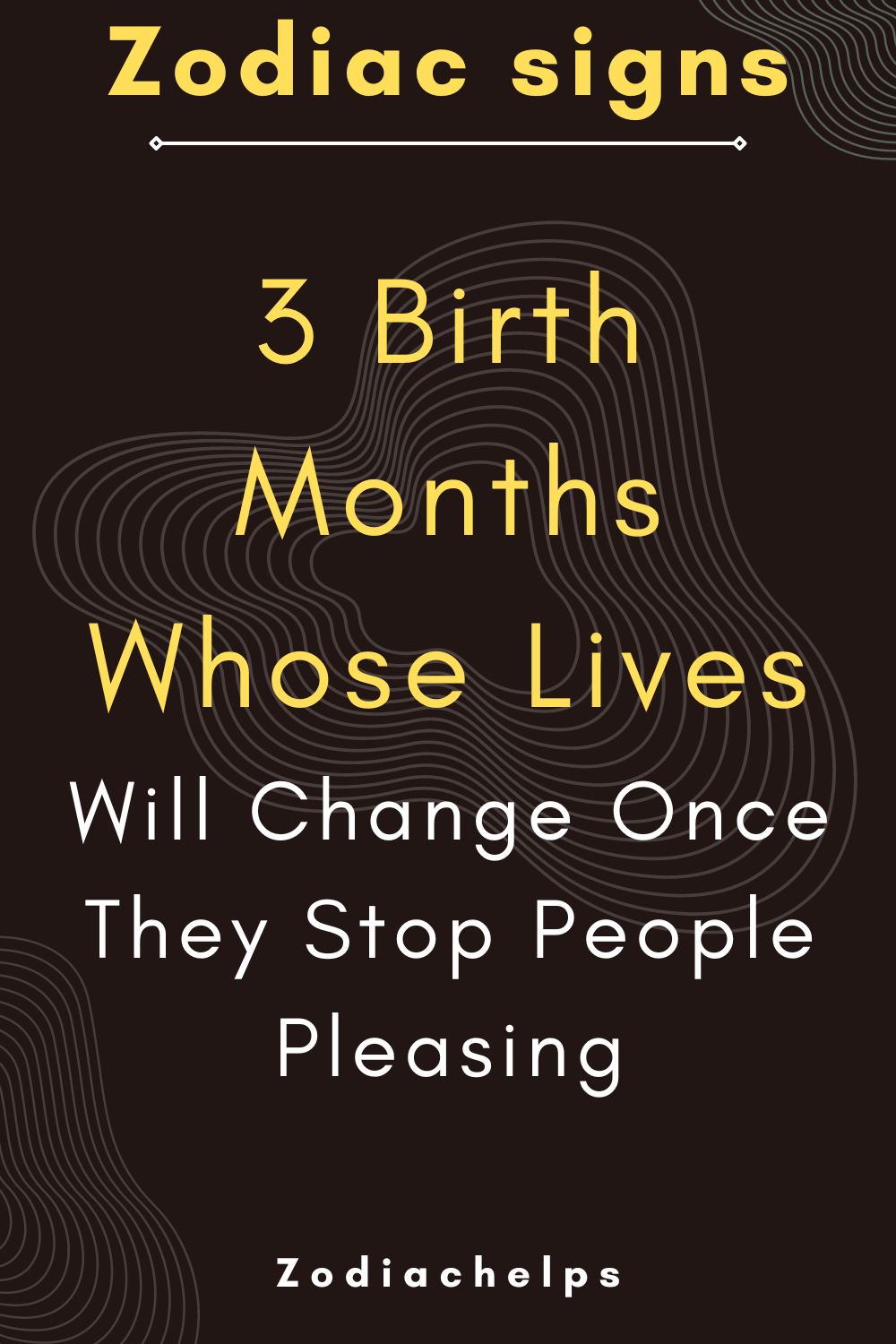 3 Birth Months Whose Lives Will Change Once They Stop People Pleasing