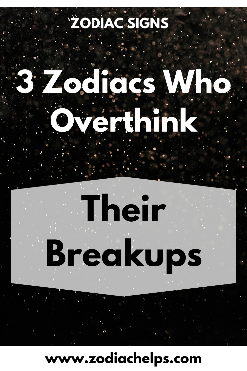 3 Zodiacs Who Overthink Their Breakups