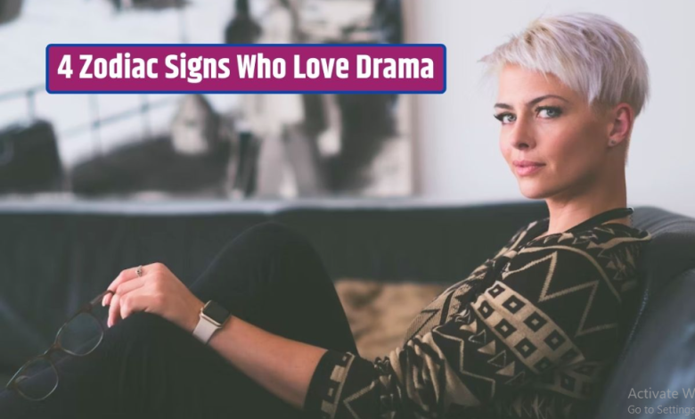 4 Zodiacs Who Attract Drama