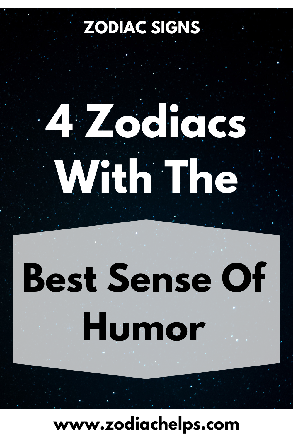 4 Zodiacs With The Best Sense Of Humor