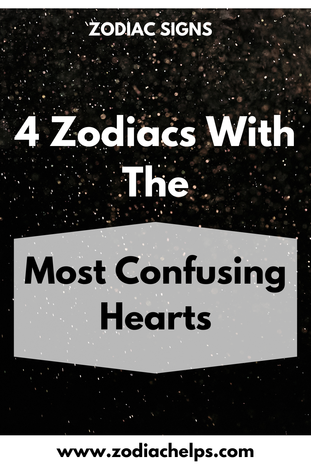 4 Zodiacs With The Most Confusing Hearts