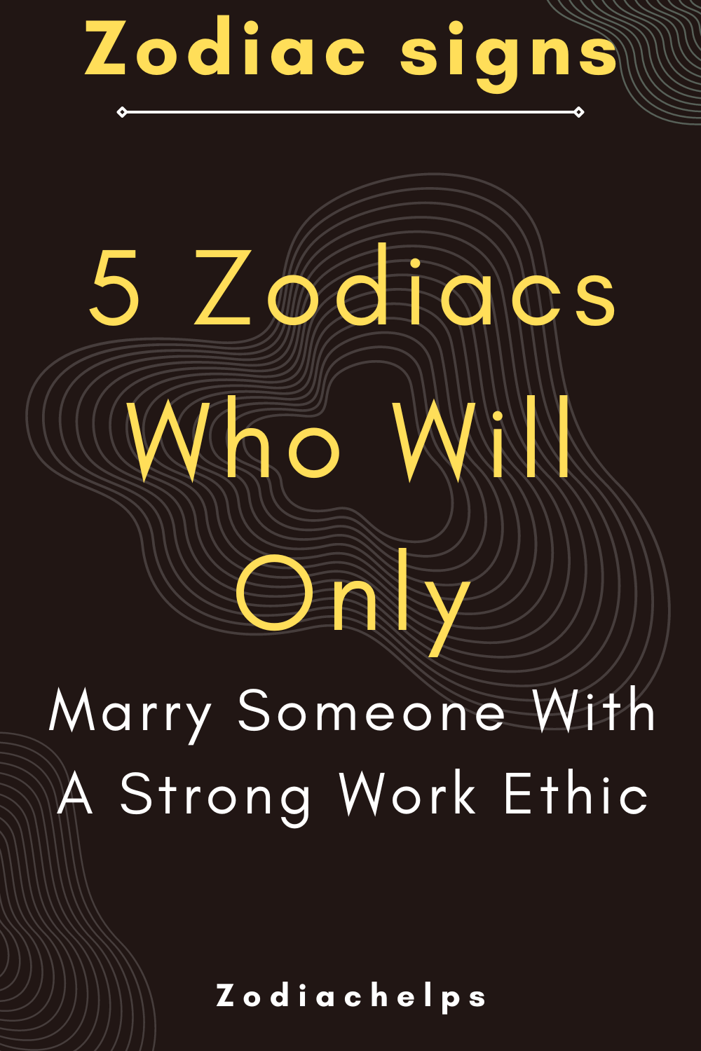 5 Zodiacs Who Will Only Marry Someone With A Strong Work Ethic