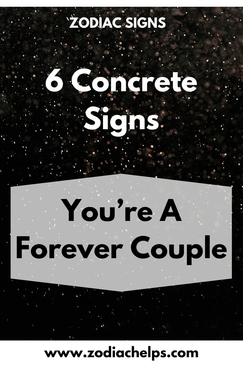 6 Concrete Signs You’re A Forever Couple