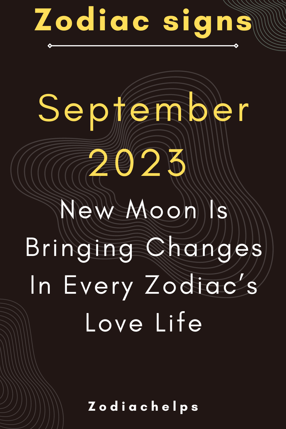 September 2023 New Moon Is Bringing Changes In Every Zodiac’s Love Life
