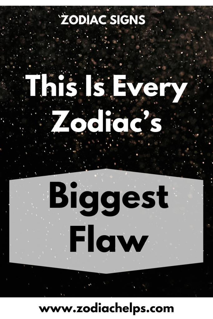 This Is Every Zodiac’s Biggest Flaw | Zodiac Signs