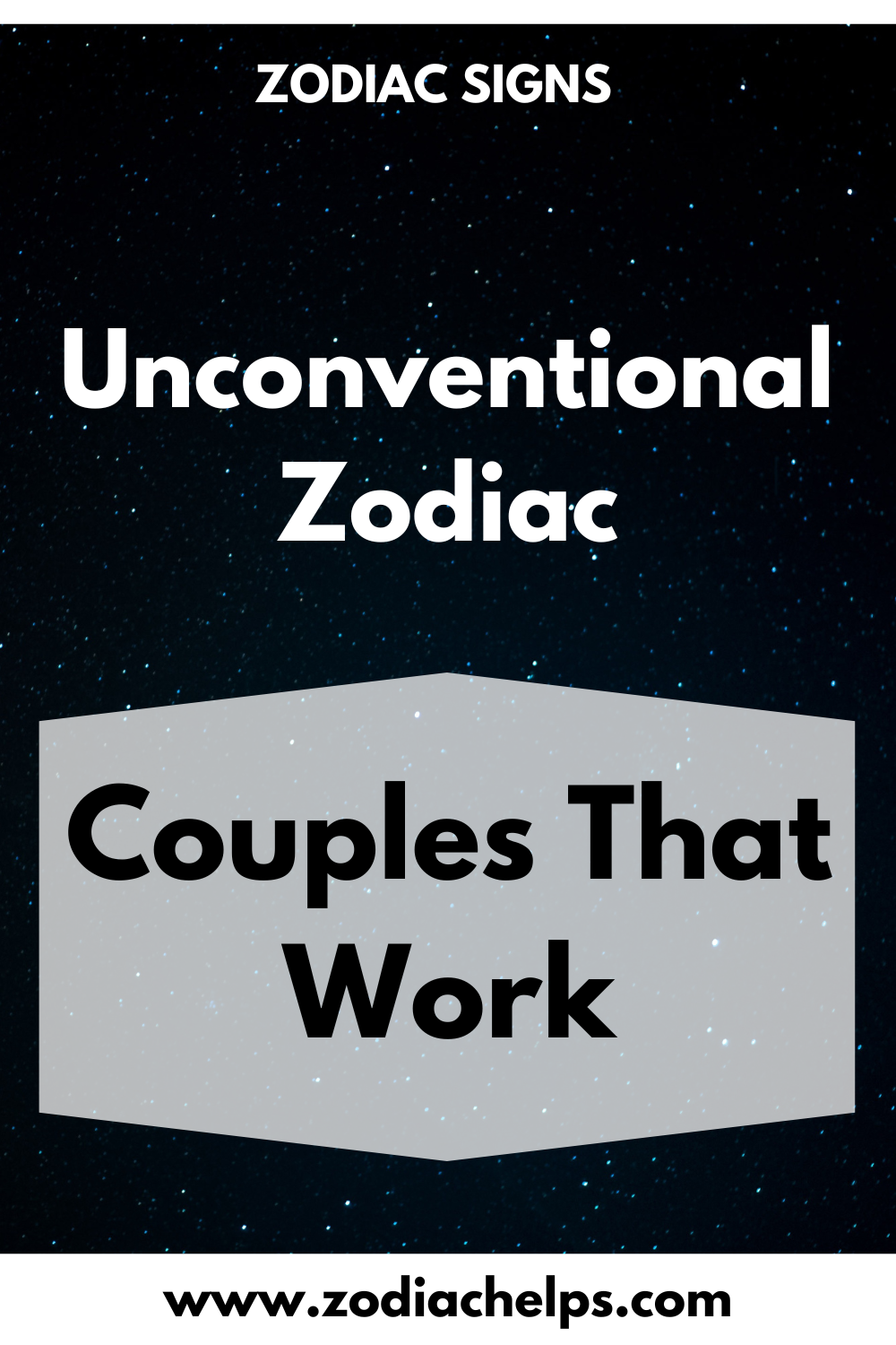 Unconventional Zodiac Couples That Work