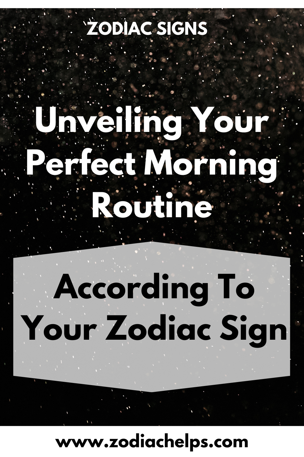 Unveiling Your Perfect Morning Routine, According To Your Zodiac Sign