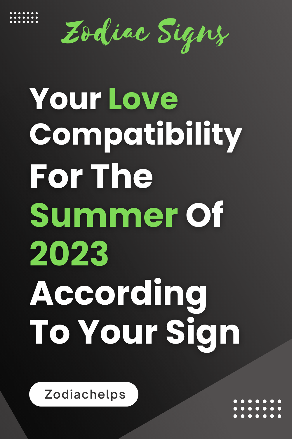 Your Love Compatibility For The Summer Of 2023 According To Your Sign