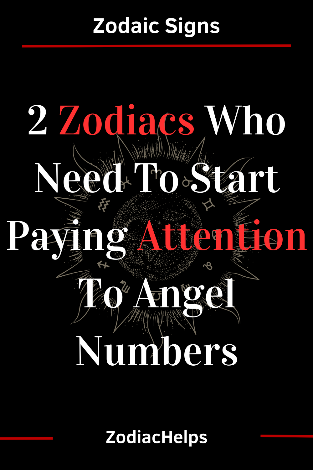 2 Zodiacs Who Need To Start Paying Attention To Angel Numbers