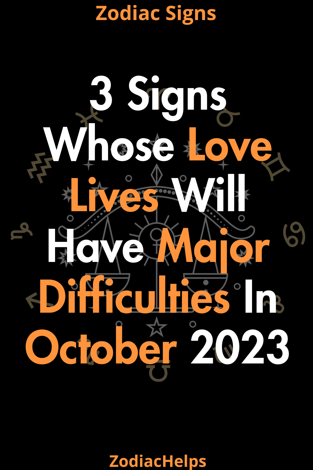 These 5 Signs Will Make The Best Decision Of Their Lives In October 2023