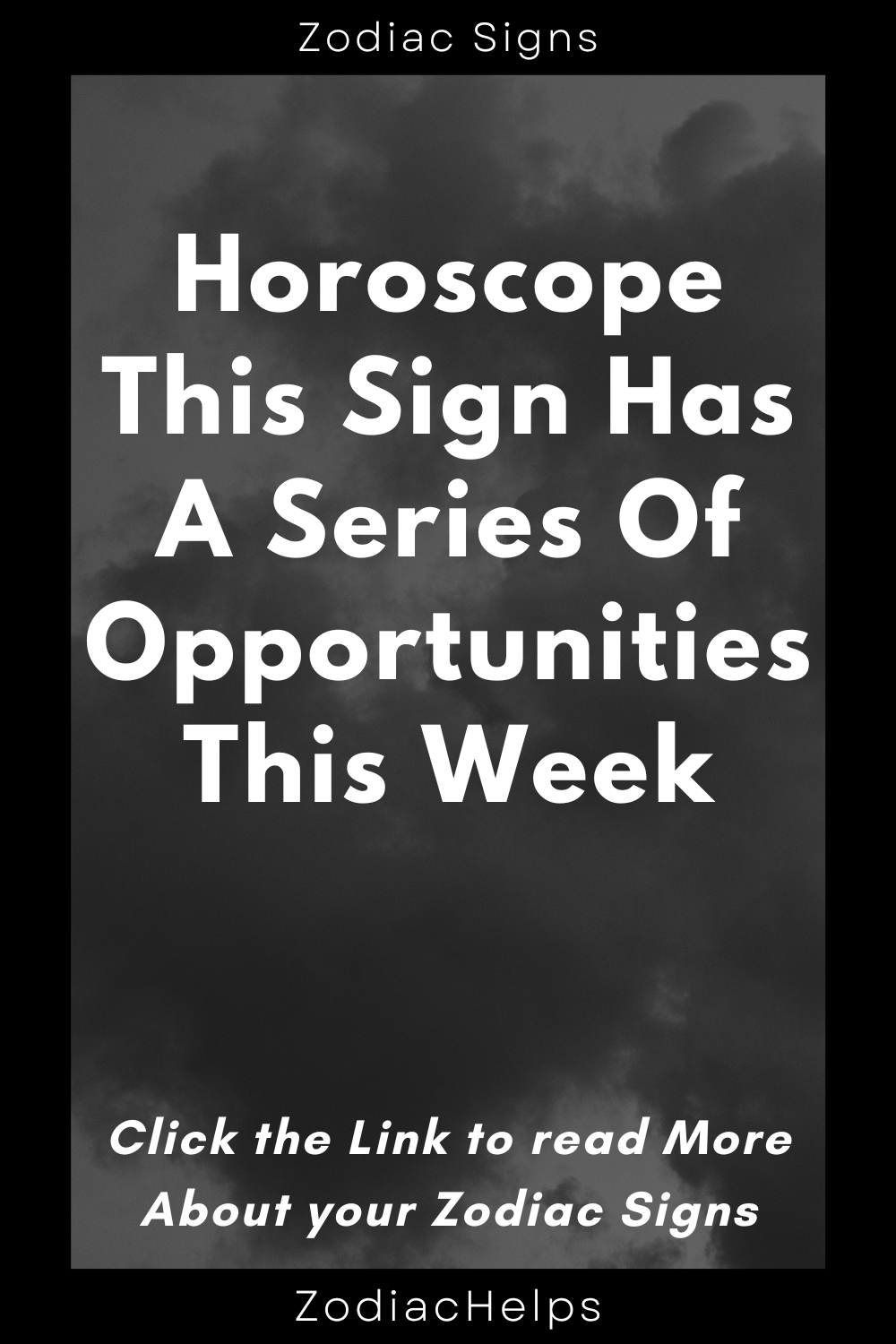 Horoscope: This Sign Has A Series Of Opportunities This Week