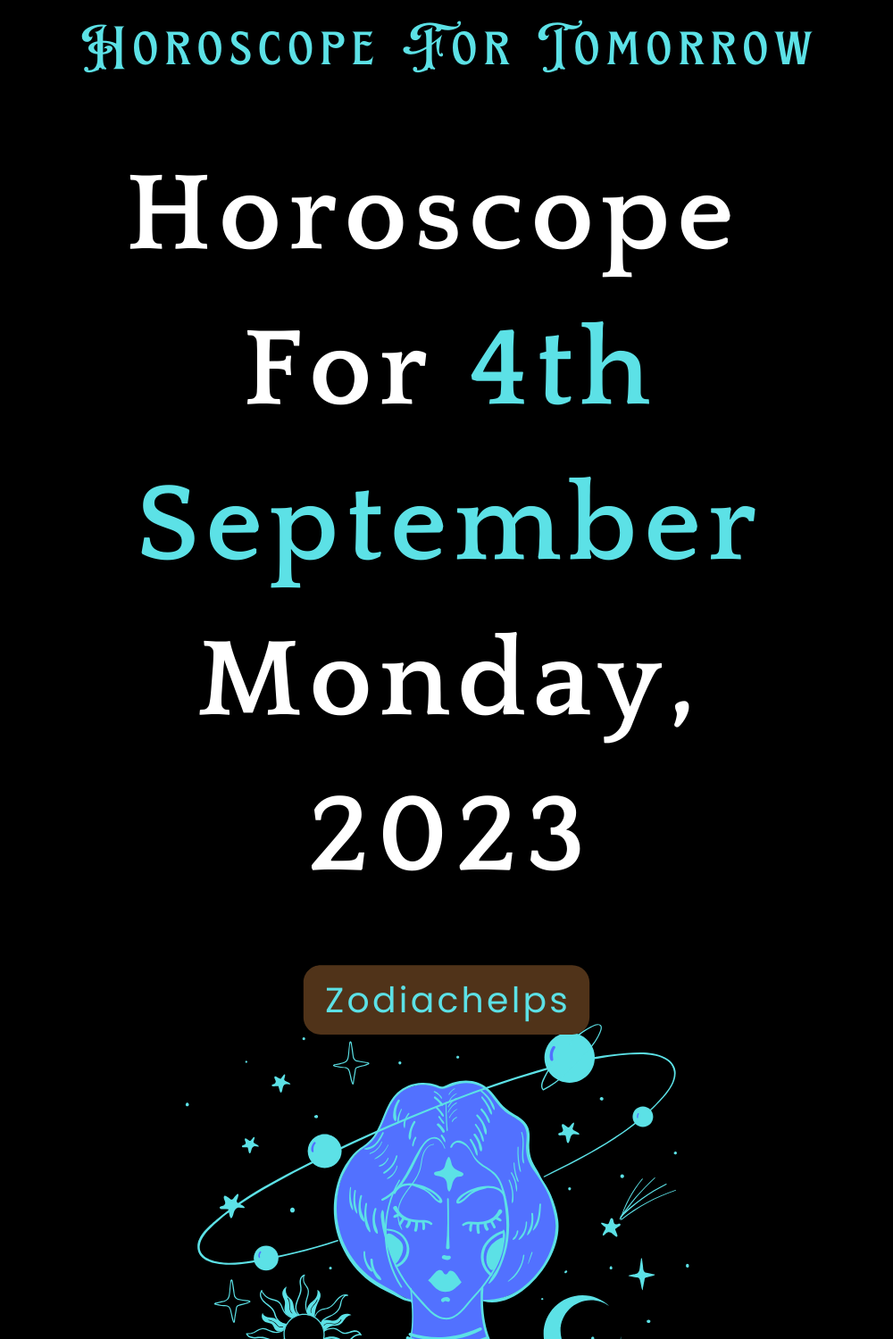 Horoscope for 4th September Monday, 2023