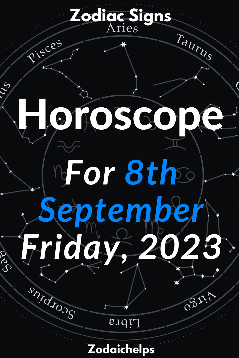 Horoscope For 8th September Friday 2023 1 