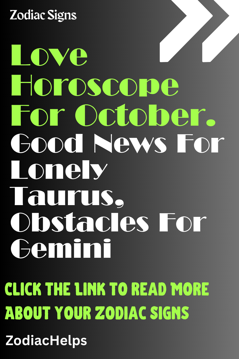 Love Horoscope For October. Good News For Lonely Taurus, Obstacles For Gemini