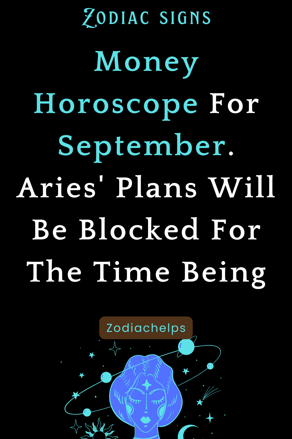 Money Horoscope For September. Aries' Plans Will Be Blocked For The Time Being