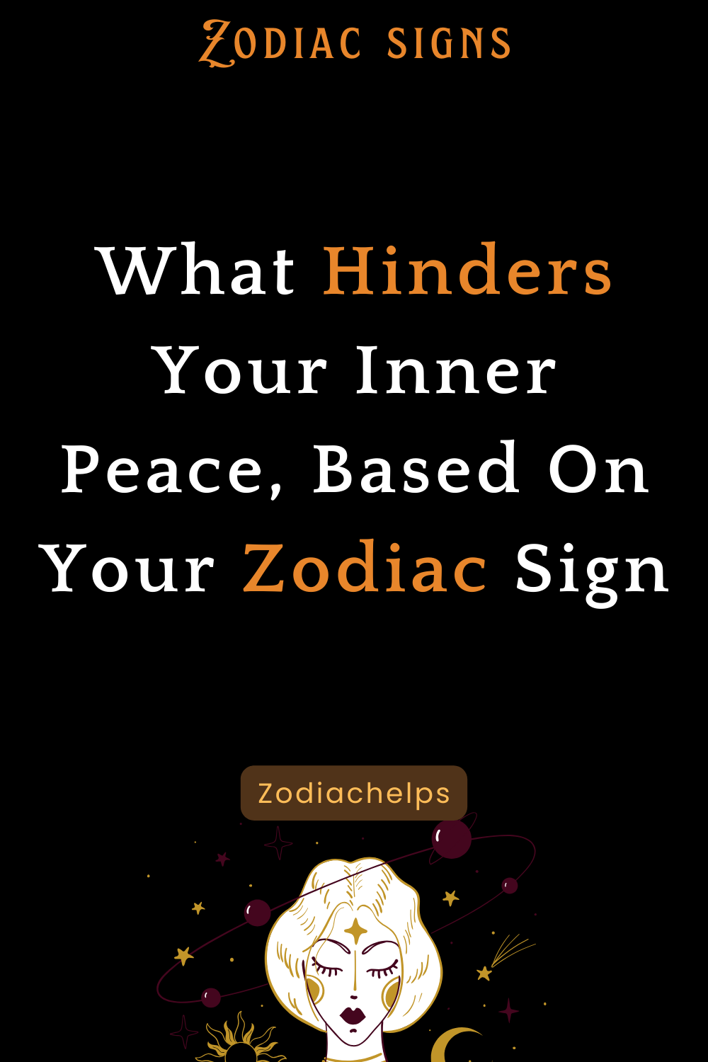 What Hinders Your Inner Peace, Based On Your Zodiac Sign
