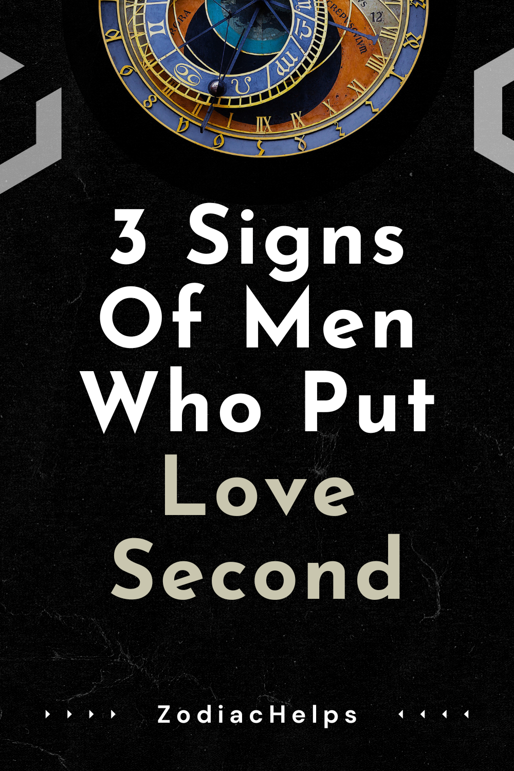 3 Signs Of Men Who Put Love Second