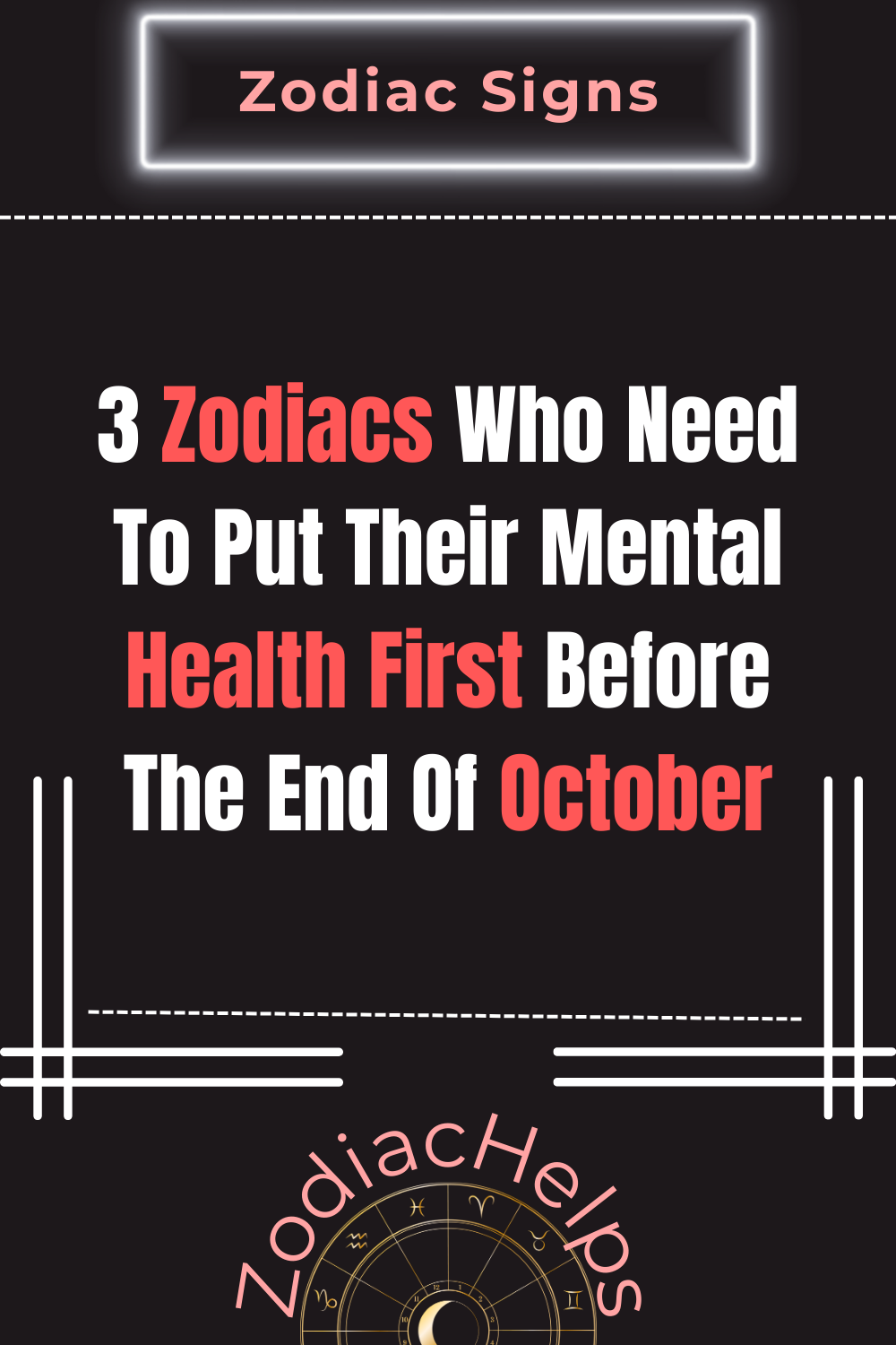 3 Zodiacs Who Need To Put Their Mental Health First Before The End Of October
