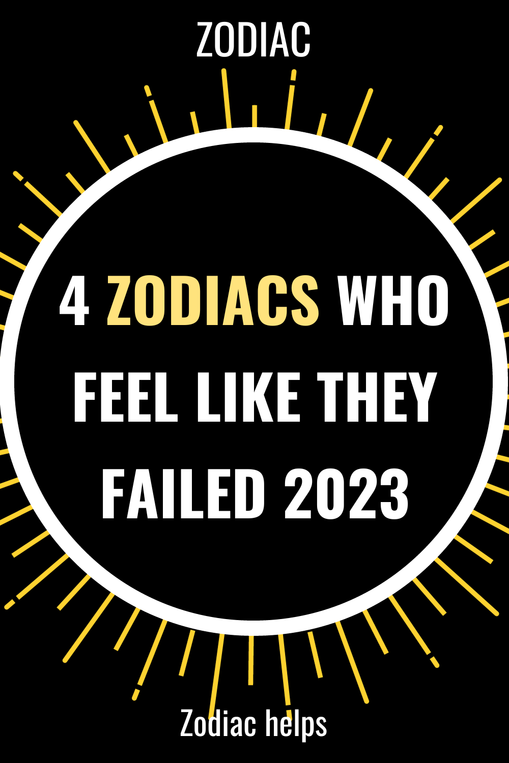 4 Zodiacs Who Feel Like They Failed 2023