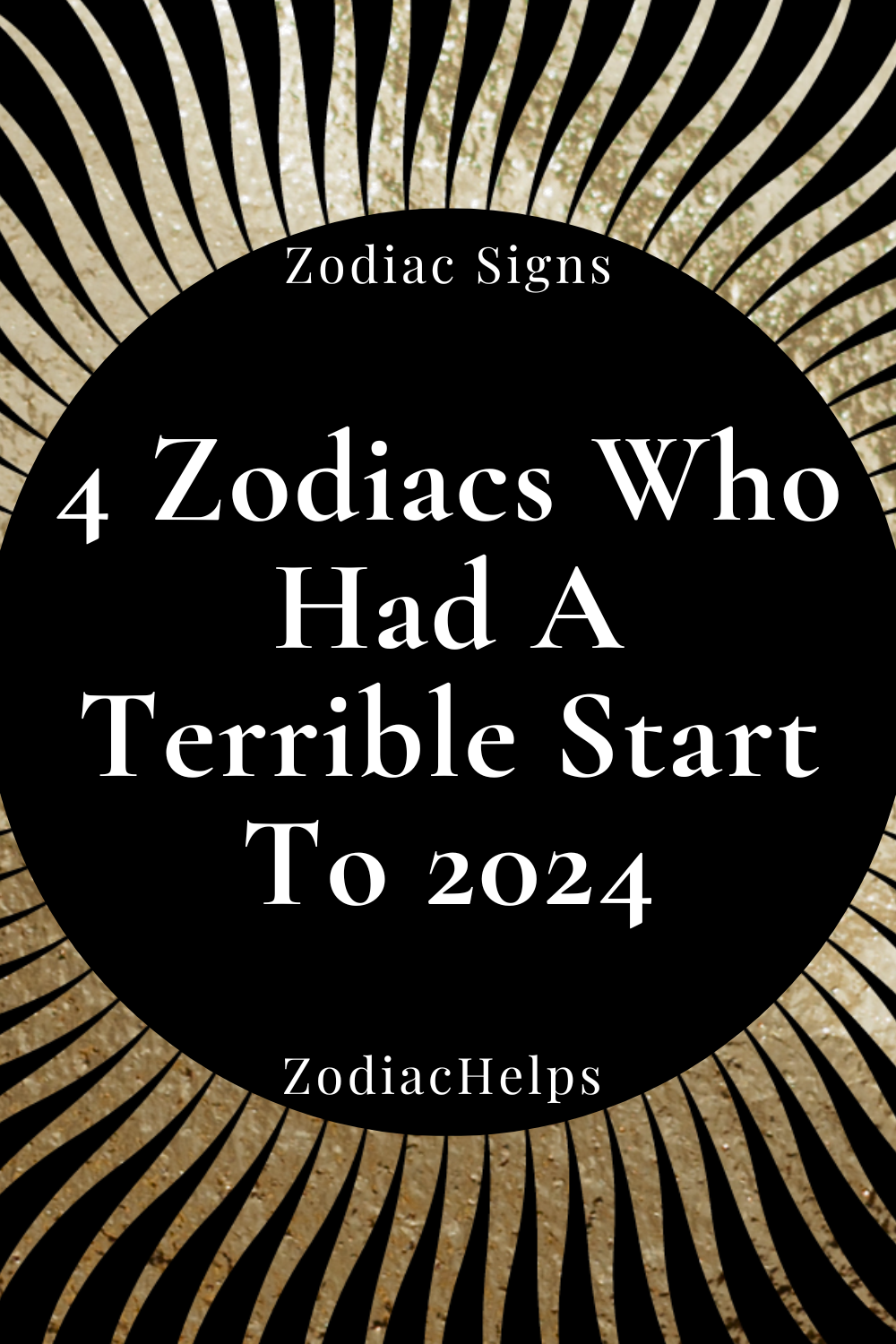 4 Zodiacs Who Had A Terrible Start To 2024